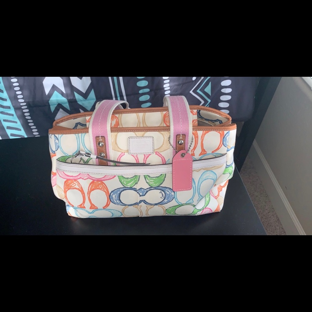 Coach purse